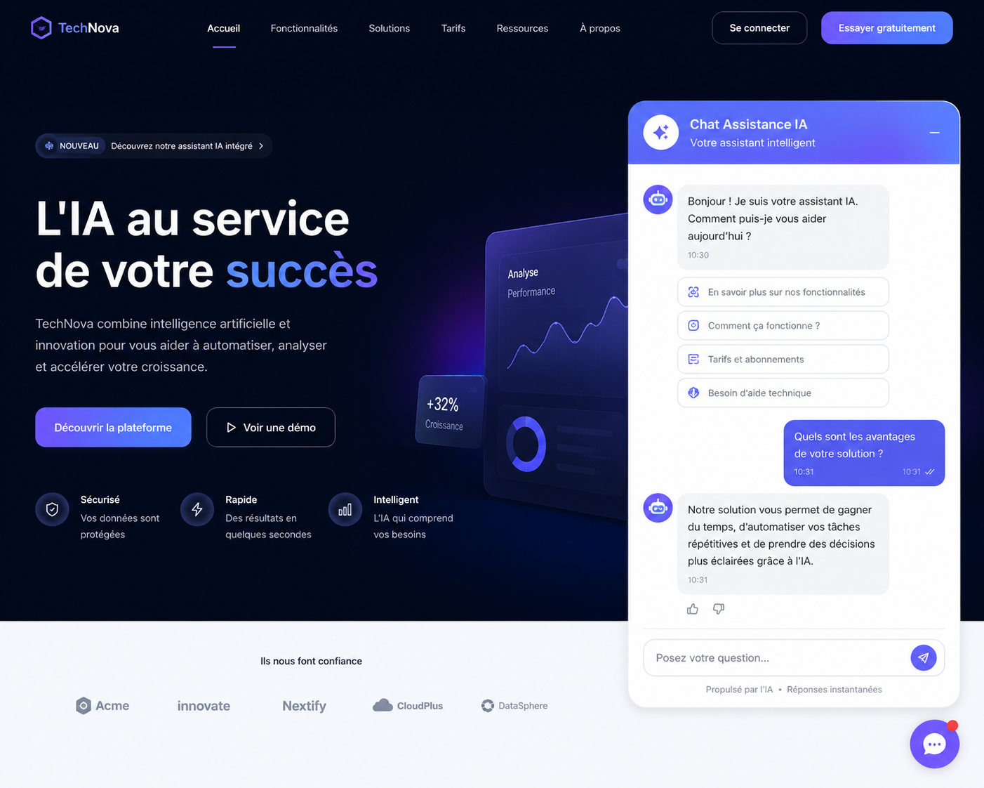 Module chat GoExploria secondaire