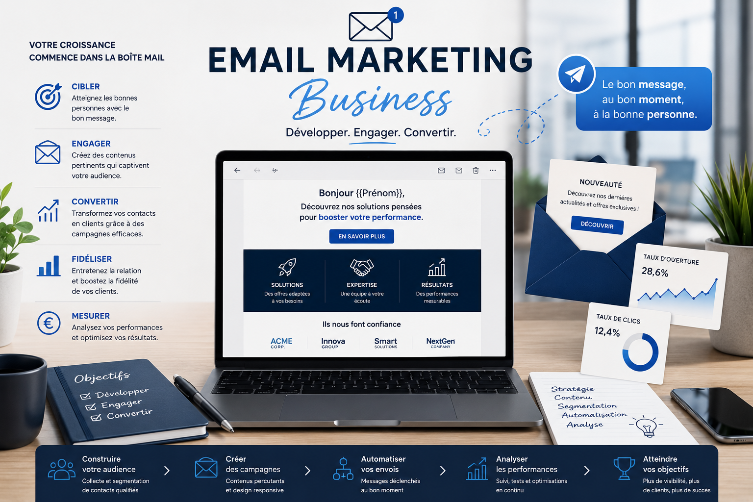 Campagne business B2B